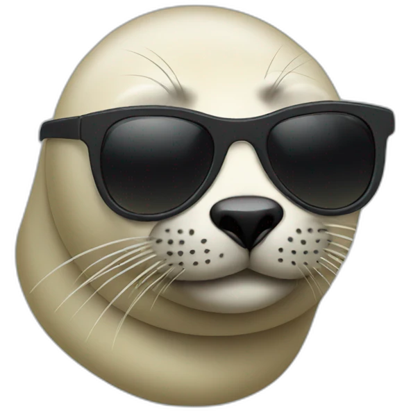 seal-with-sunglasses emoji