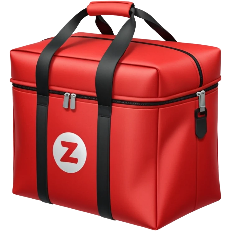zometo delevery bag  emoji