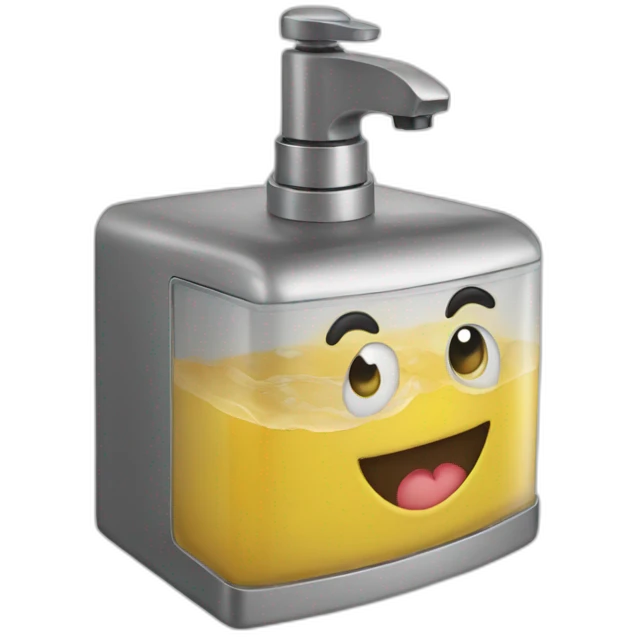 Dispenser emoji