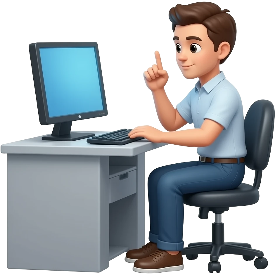 desktop research emoji emoji