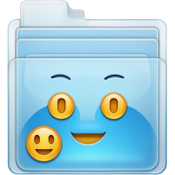 Punched pockets for documents  emoji