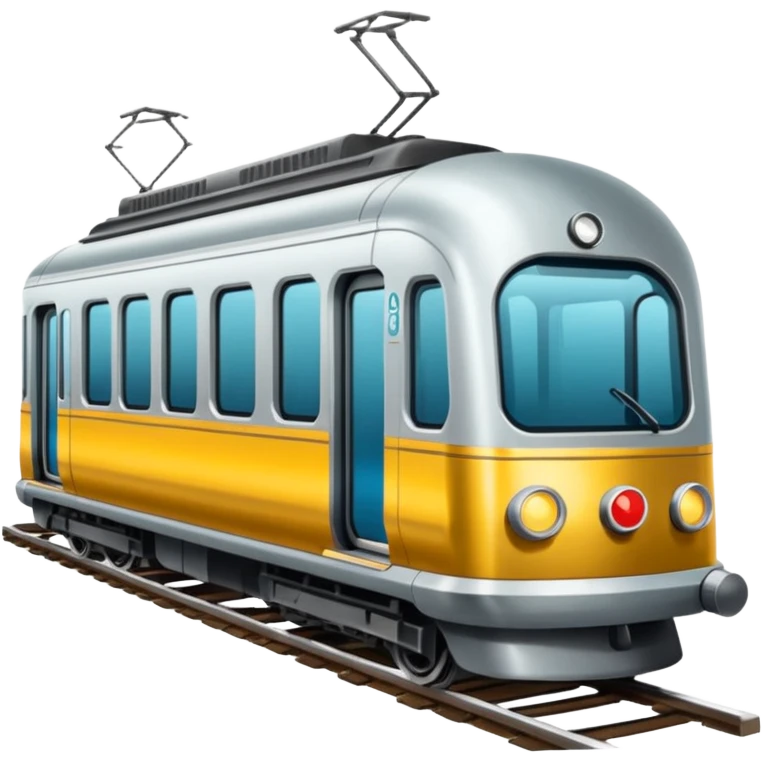 underground train viennese emoji