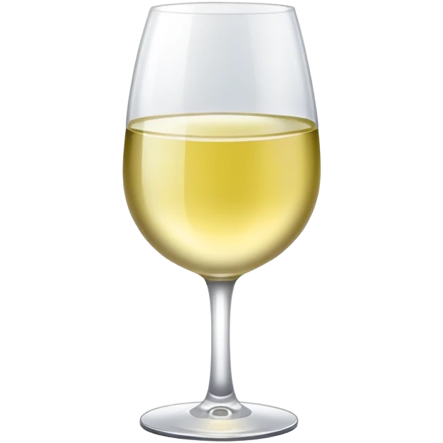 White wine emoji