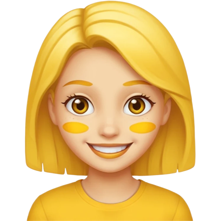 Kız emoji emoji