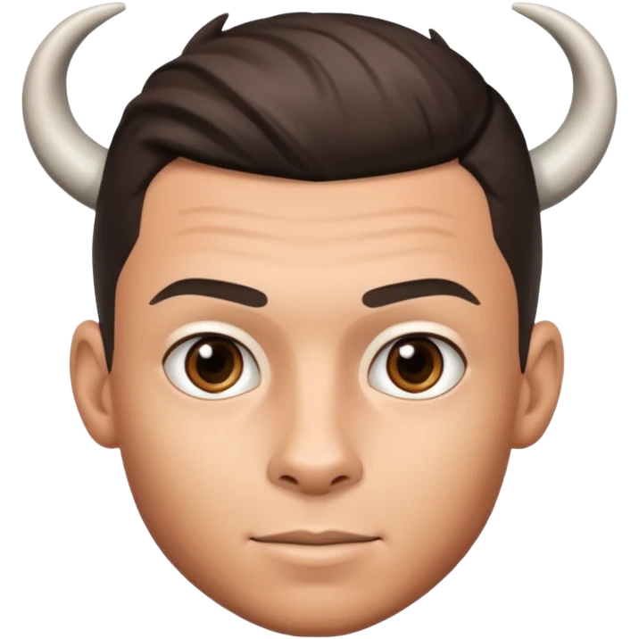 Cristiano Ronaldo qui ressemble à une chèvre  emoji