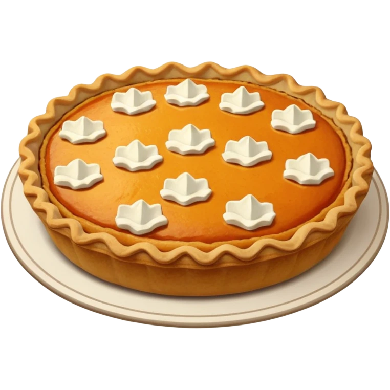Sweet potato pie emoji