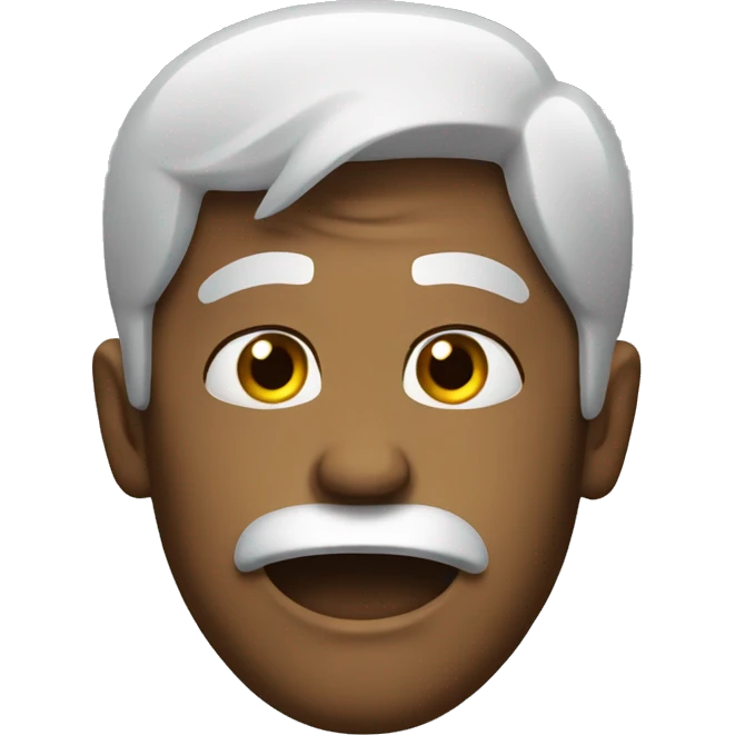 In chock emoji