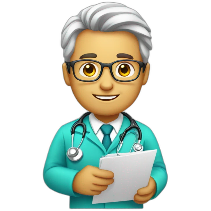 DOCTOR CON AGENDA emoji