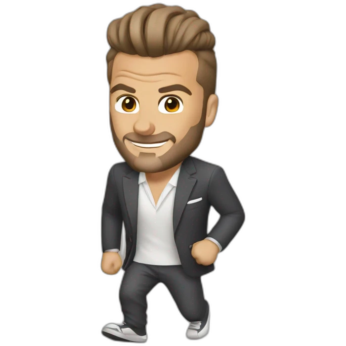 david beckham emoji