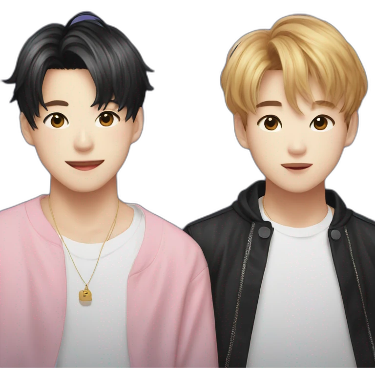 Jungkook and jimin emoji
