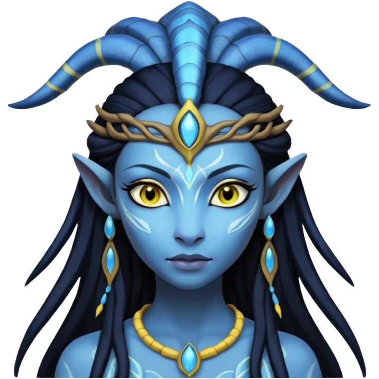 Neytiri avatar  emoji