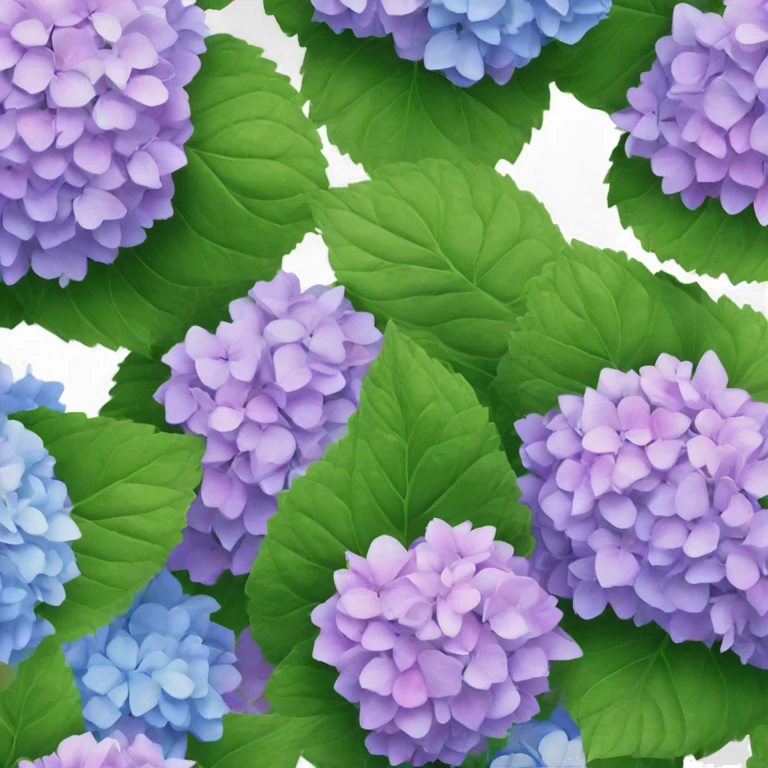 Hydrangea emoji