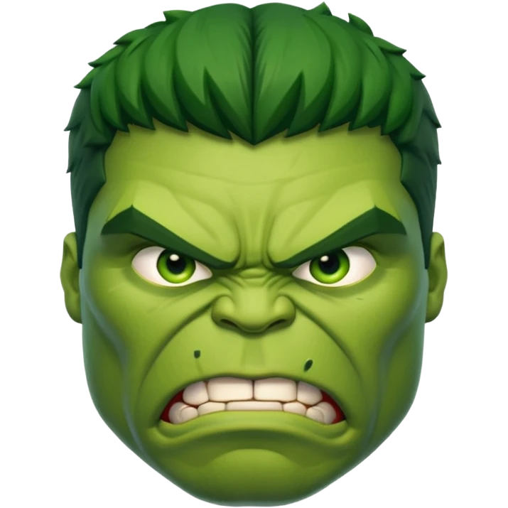 Hulk emoji