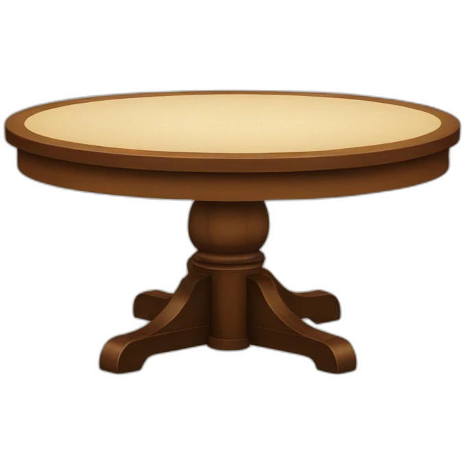 table emoji