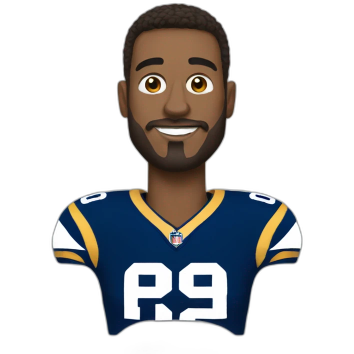 La rams emoji