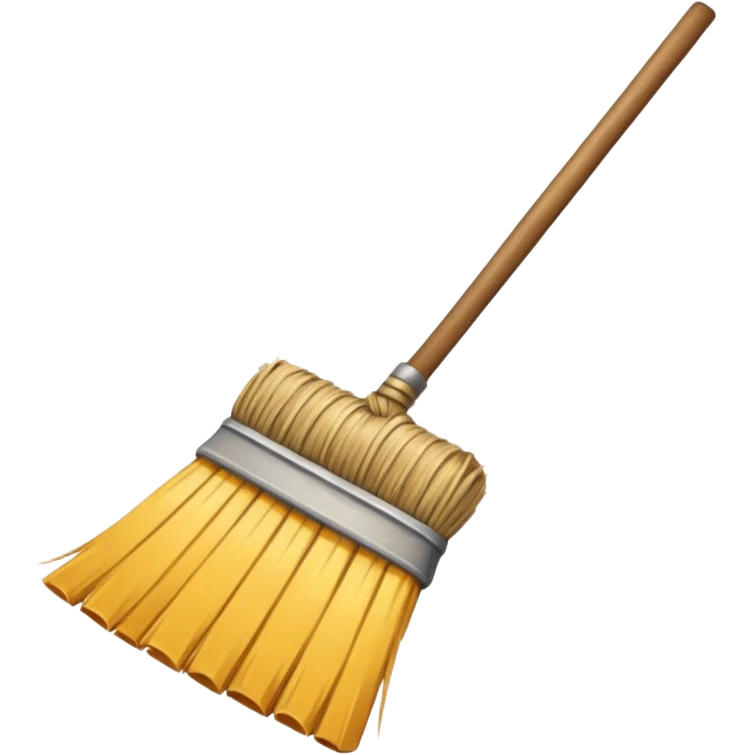 broom emoji