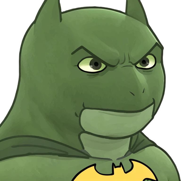 Batman cute emoji