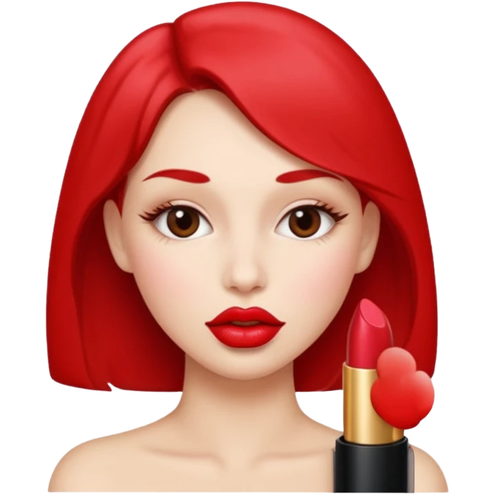 naked women kissing emoji