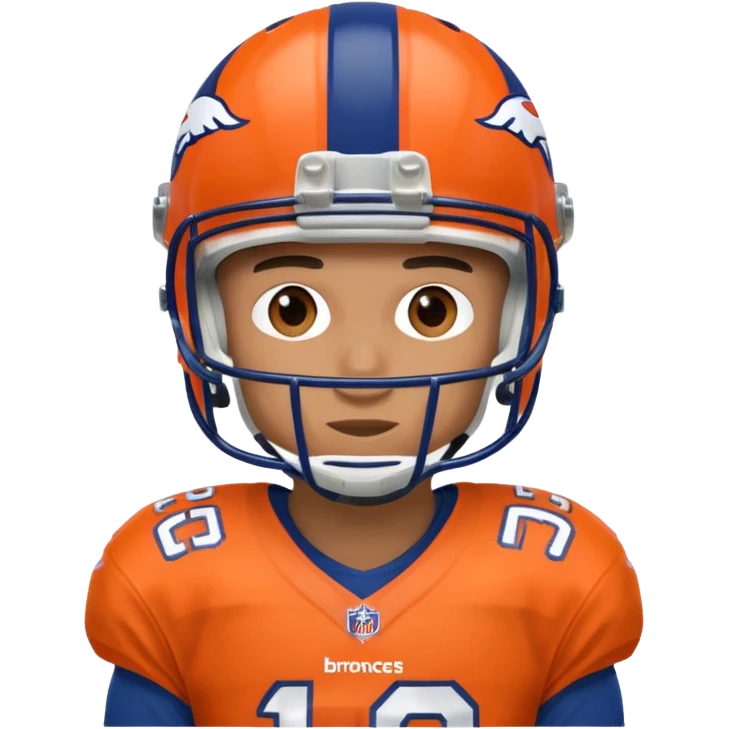Broncos de Denver nfl emoji