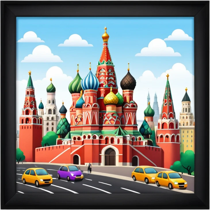 Moscow emoji