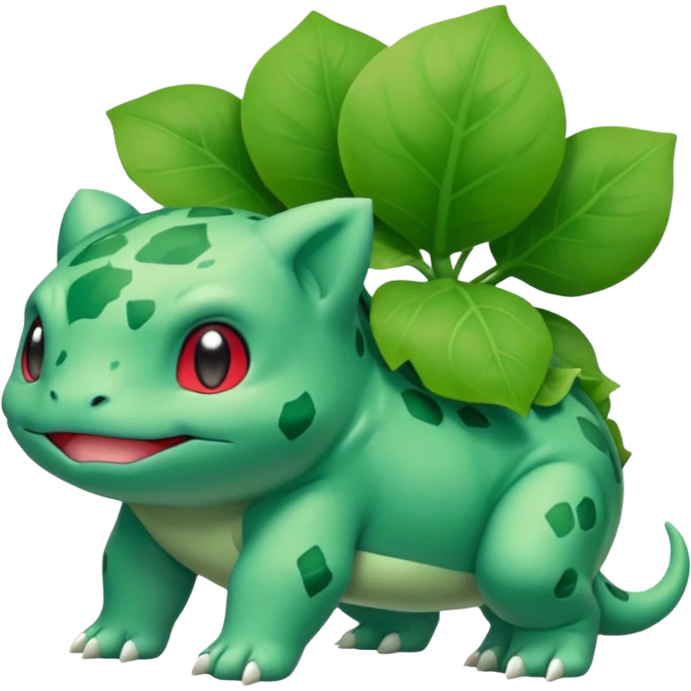 Bulbasaur-Pokémon (full body) emoji