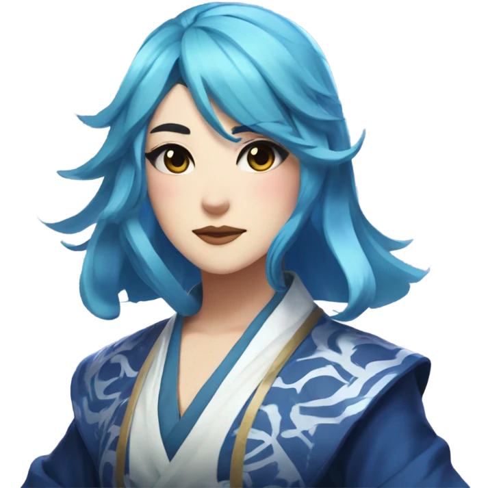 Furina from genshin impact emoji