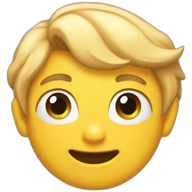 Chat mignon emoji