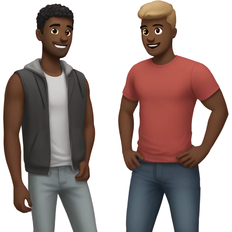 Bf with nice bf a emoji