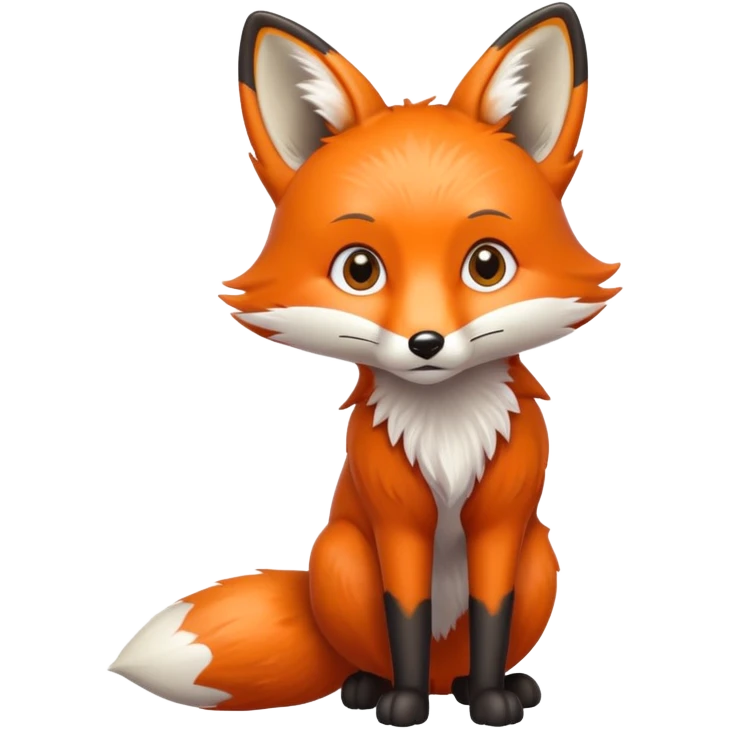 Fox emoji