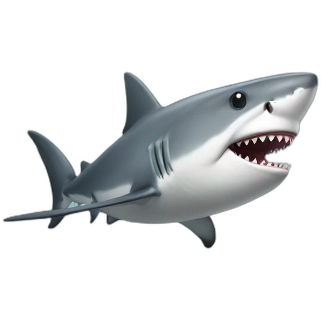 Shark emoji