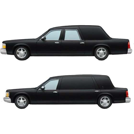 funeral car  emoji