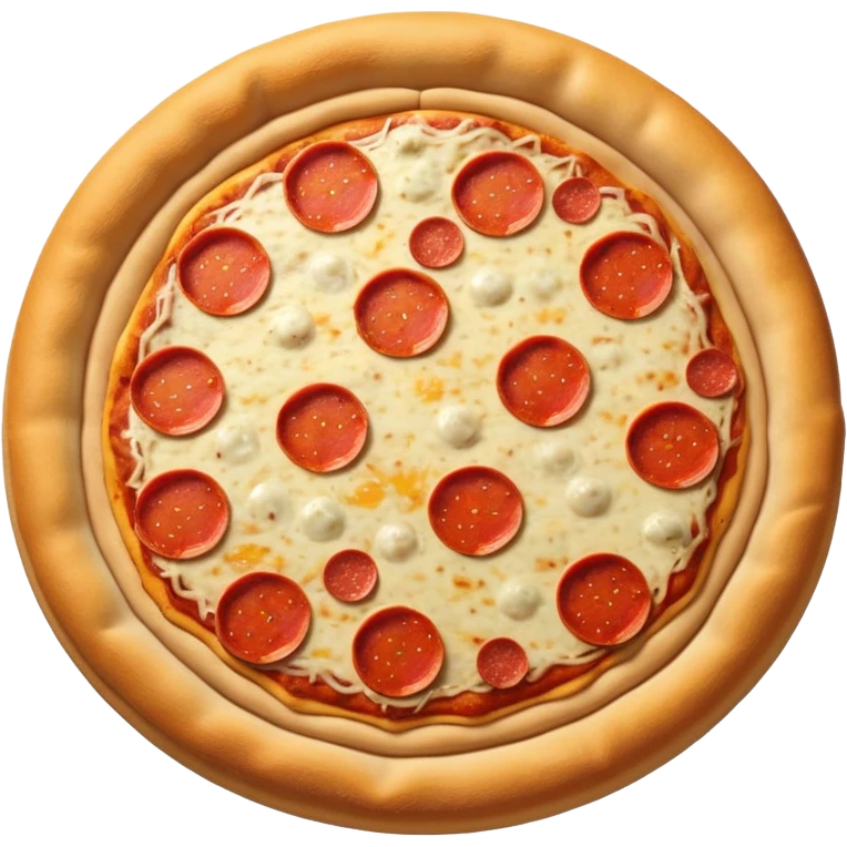 pizza with a big butt emoji
