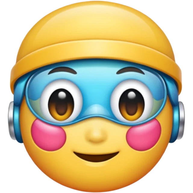 ganchito aesthetic de colores emoji