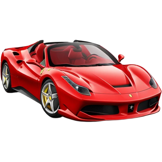 Ferrari emoji