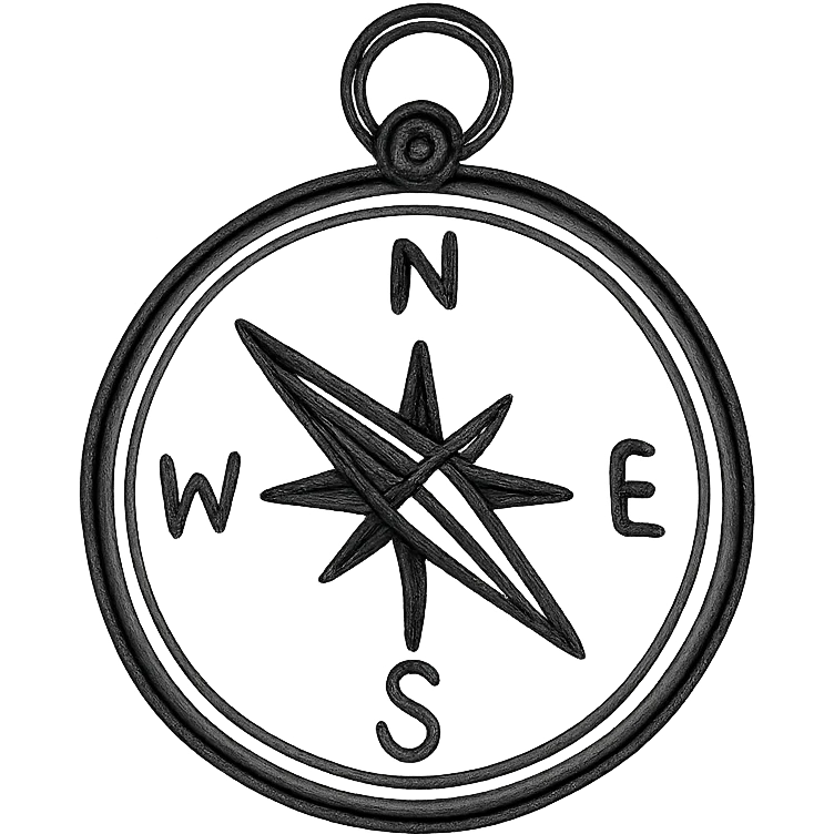 compass emoji