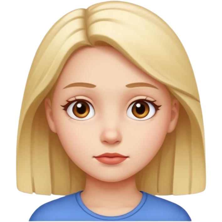 girl side eye emoji