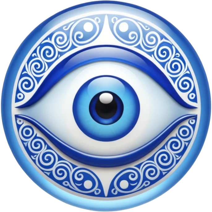 evil eye souvenir emoji