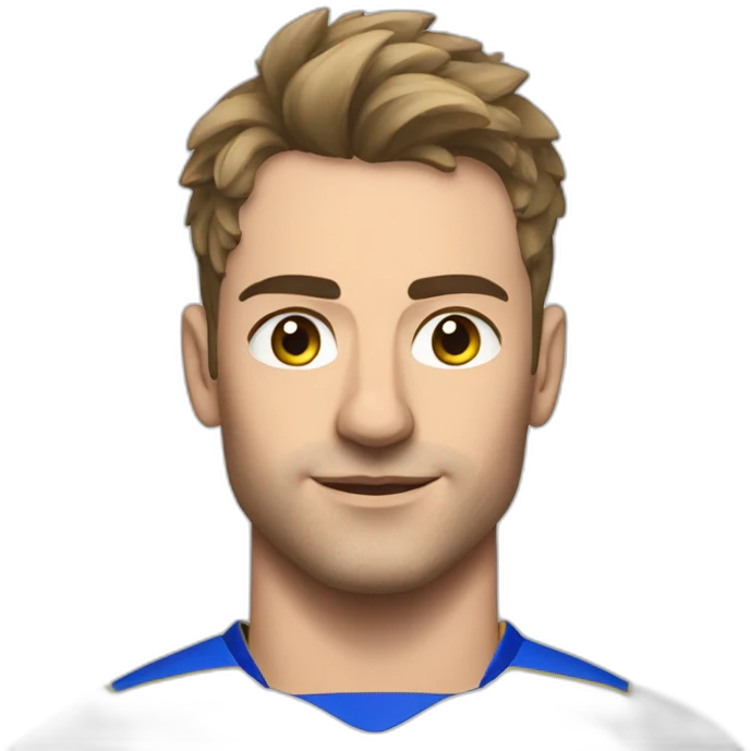 Rugby player Antoine Dupont emoji