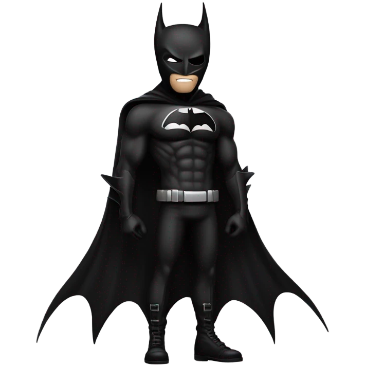 rick owen batman emoji