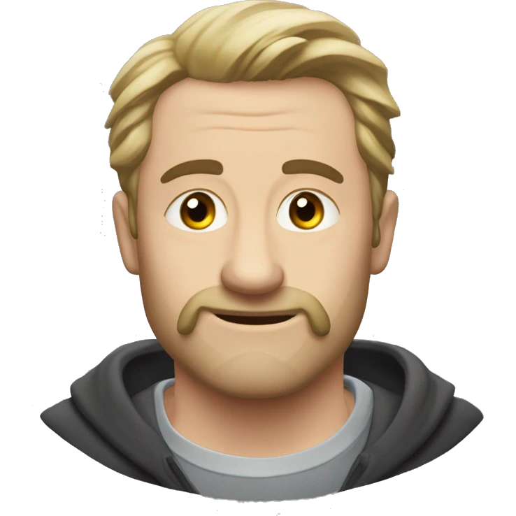 Ребёнок с белыми волосами ест суши  emoji