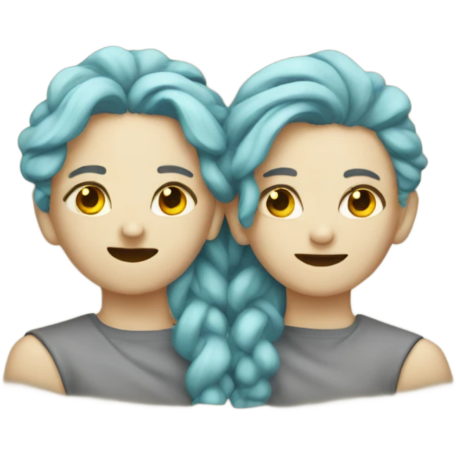 Gemini sign emoji