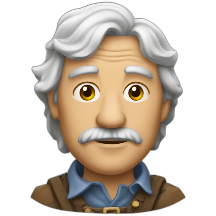 Un vieux polonais grognons emoji