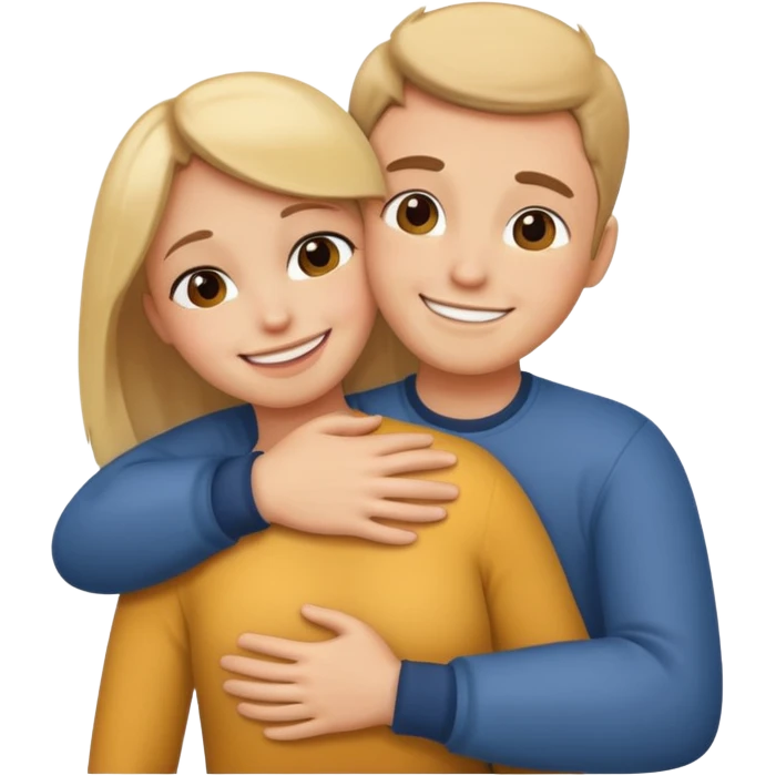 hard hug emoji