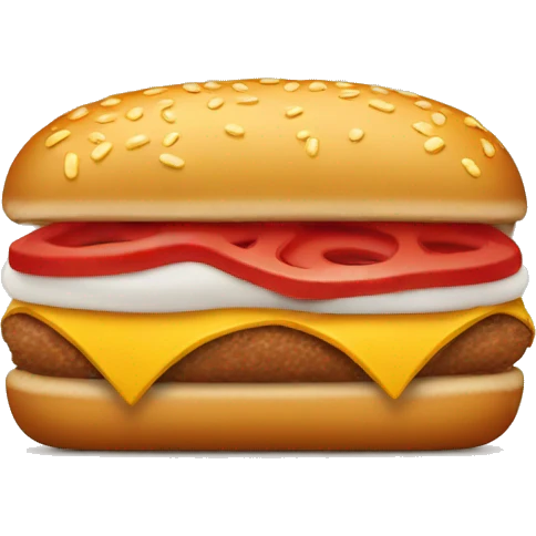 Mcdonalds red neutral meal bag emoji emoji