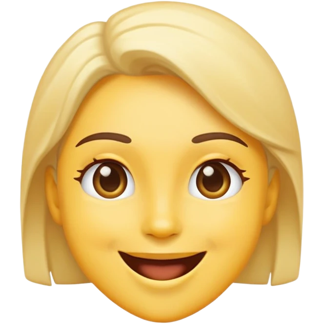 Joy character from Inside Out movie emoji