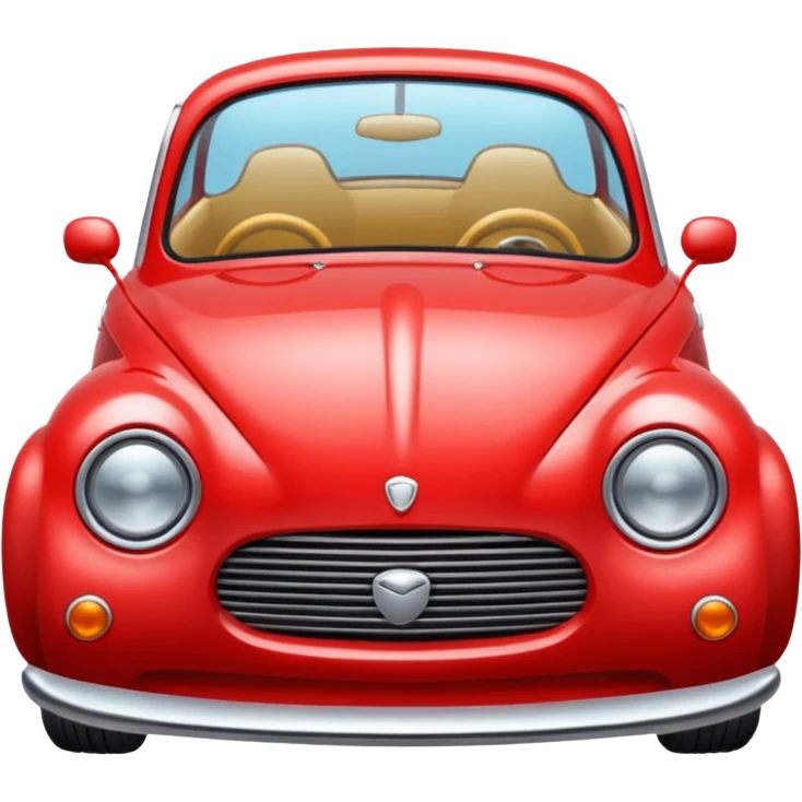 1 car 🚗 emoji
