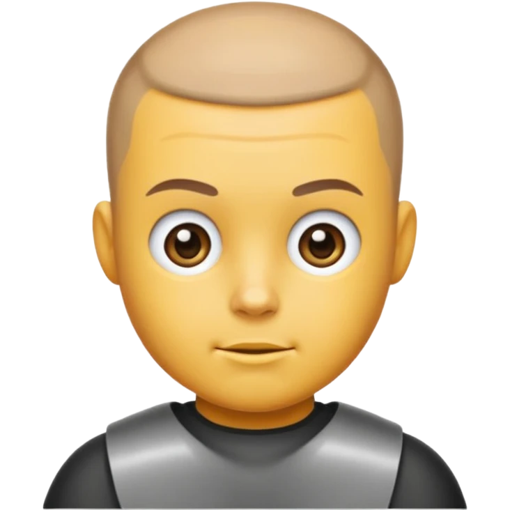 buzz cut emoji