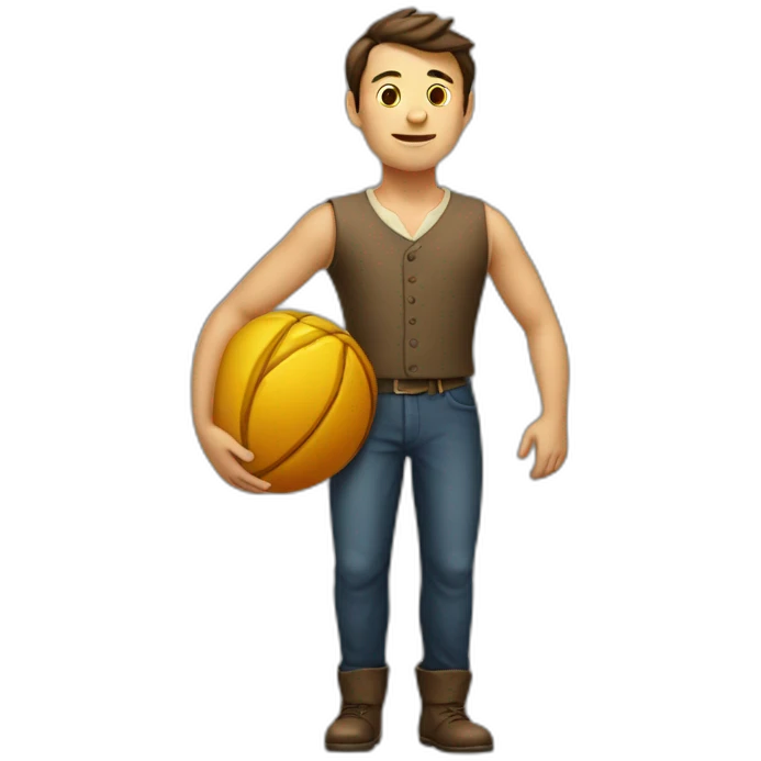 Homme geant emoji