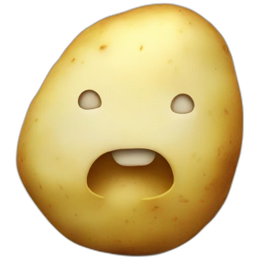 cooked potato emoji