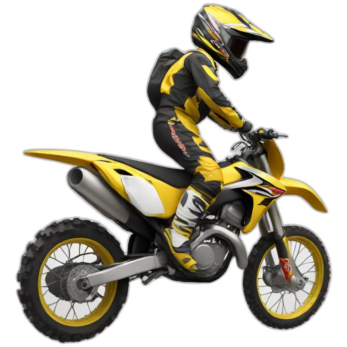 Motocross  emoji